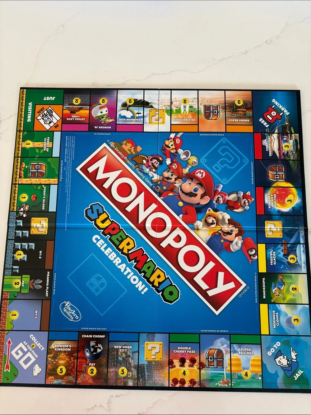 Super Mario Celebration! Monopoly
